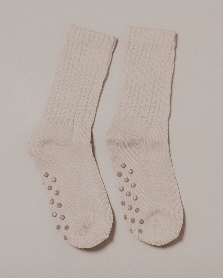 Slouchy Socks - positionless by Kristen Ledlow