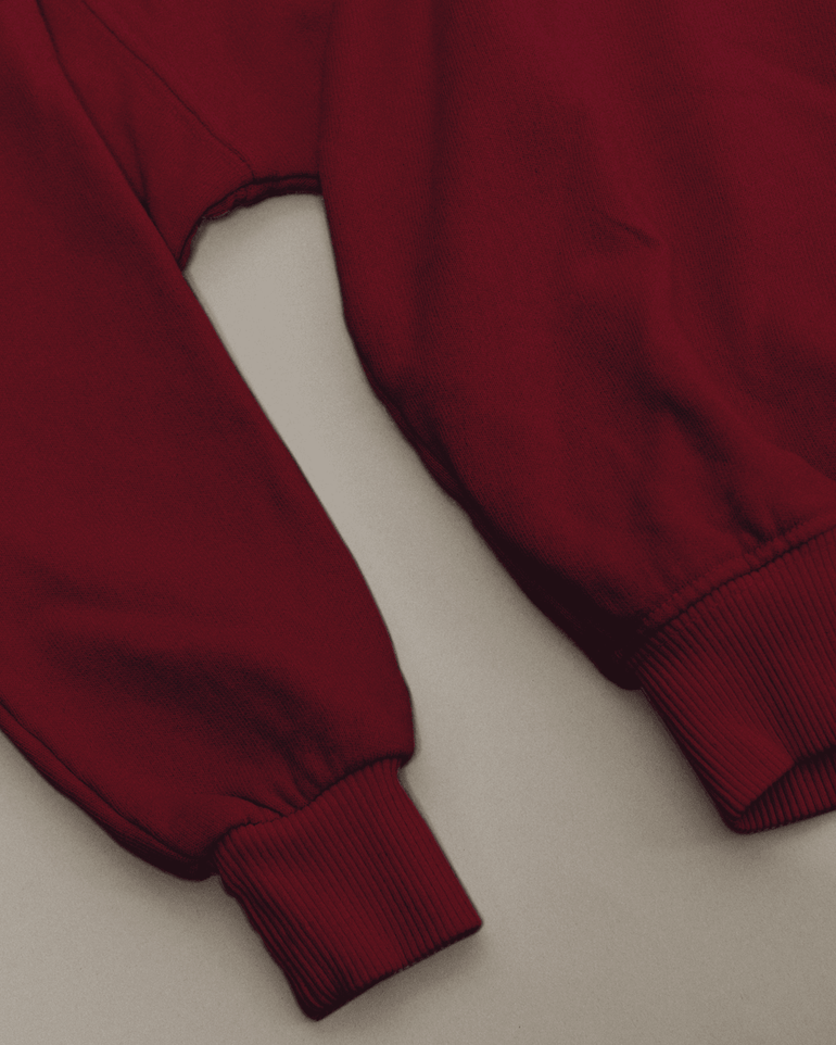 Center L/S Sweatshirt - positionless by Kristen Ledlow