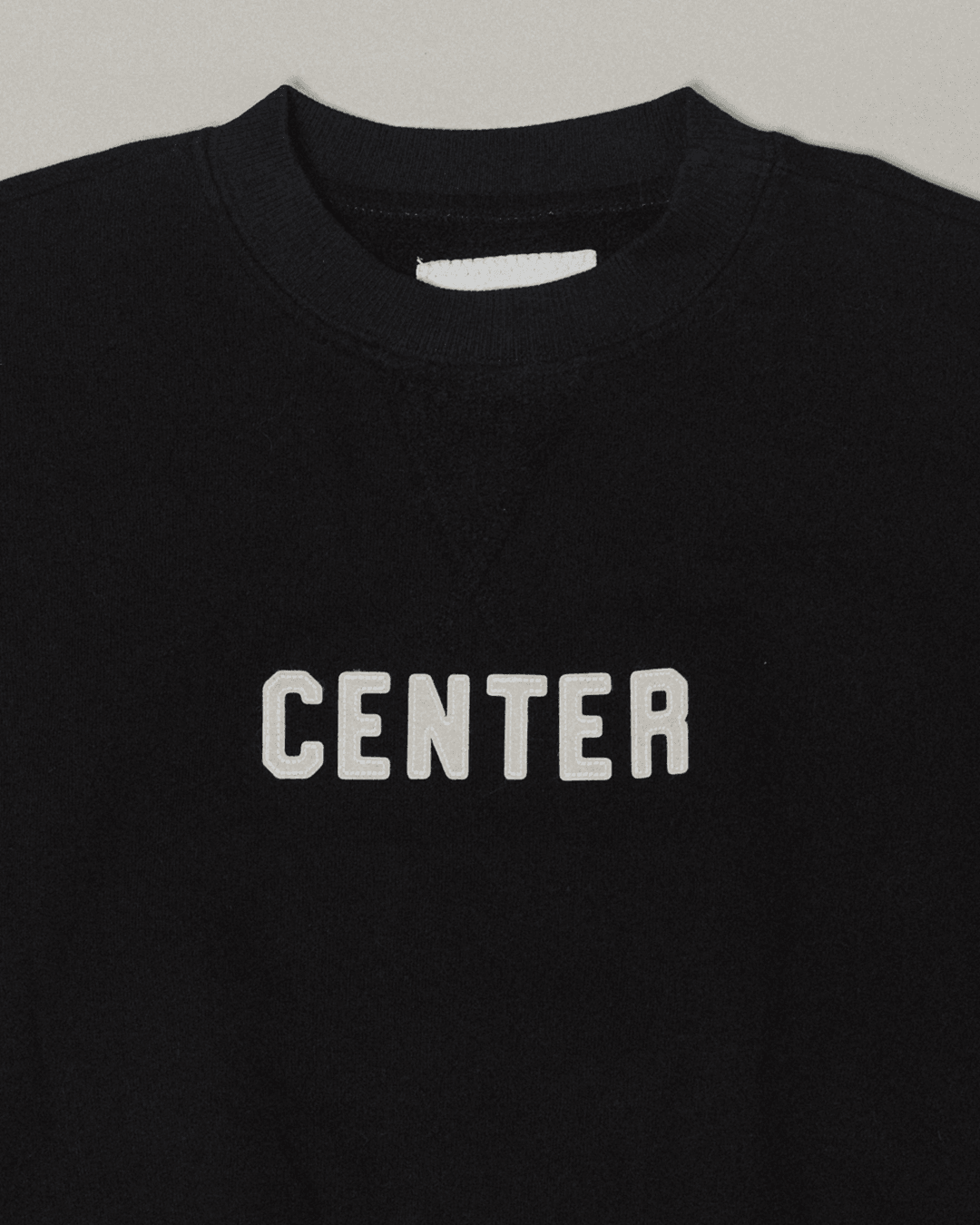 Center L/S Sweatshirt - positionless by Kristen Ledlow