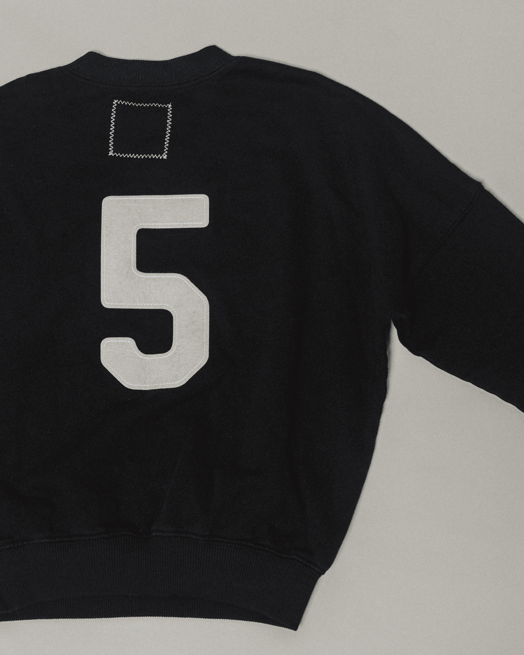 Center L/S Sweatshirt - positionless by Kristen Ledlow