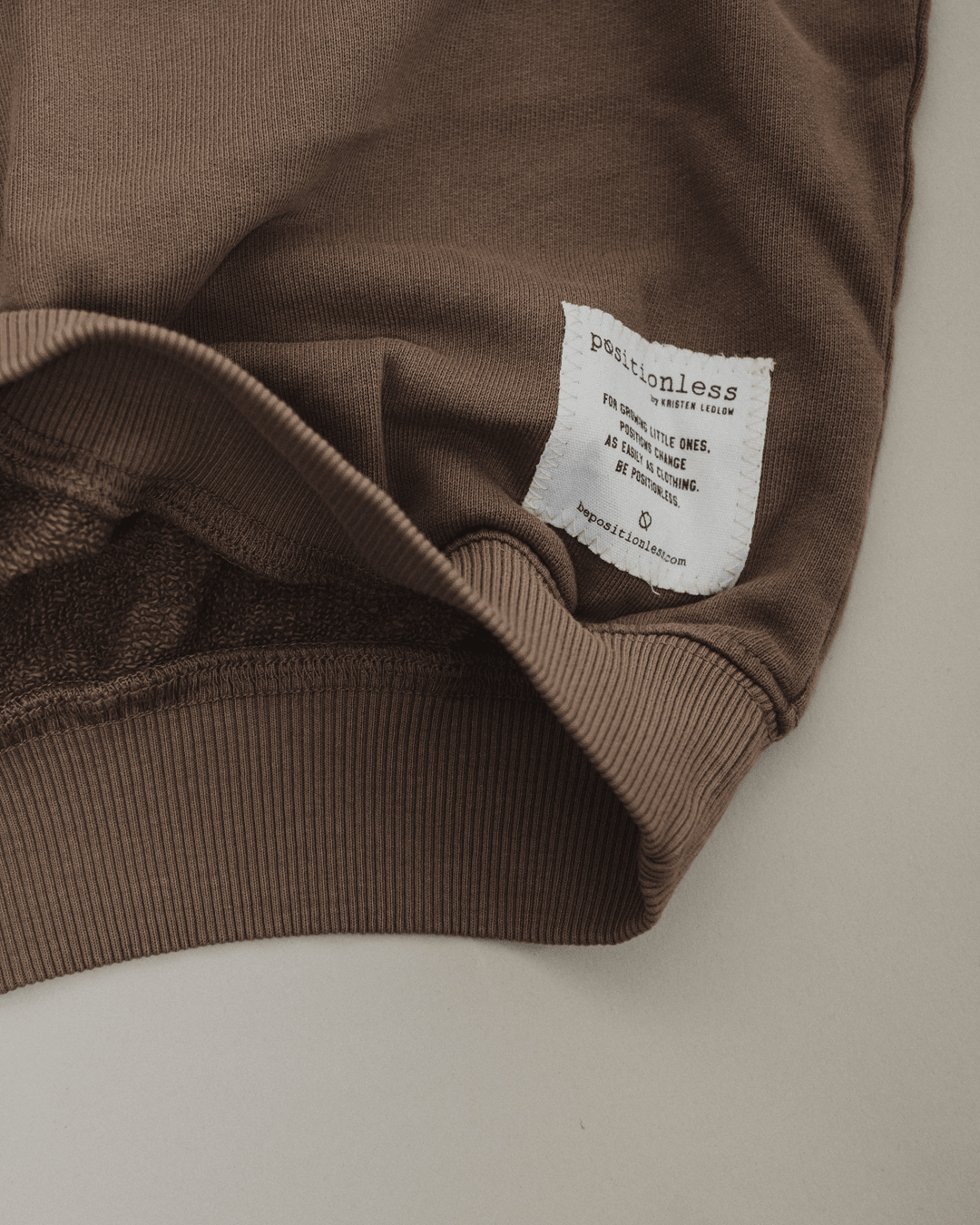 Small Forward L/S Sweatshirt - positionless by Kristen Ledlow