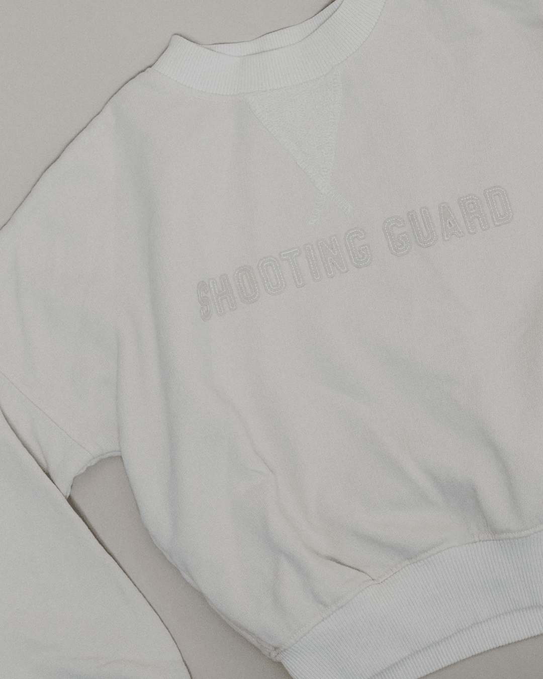 Shooting Guard L/S Sweatshirt - positionless by Kristen Ledlow
