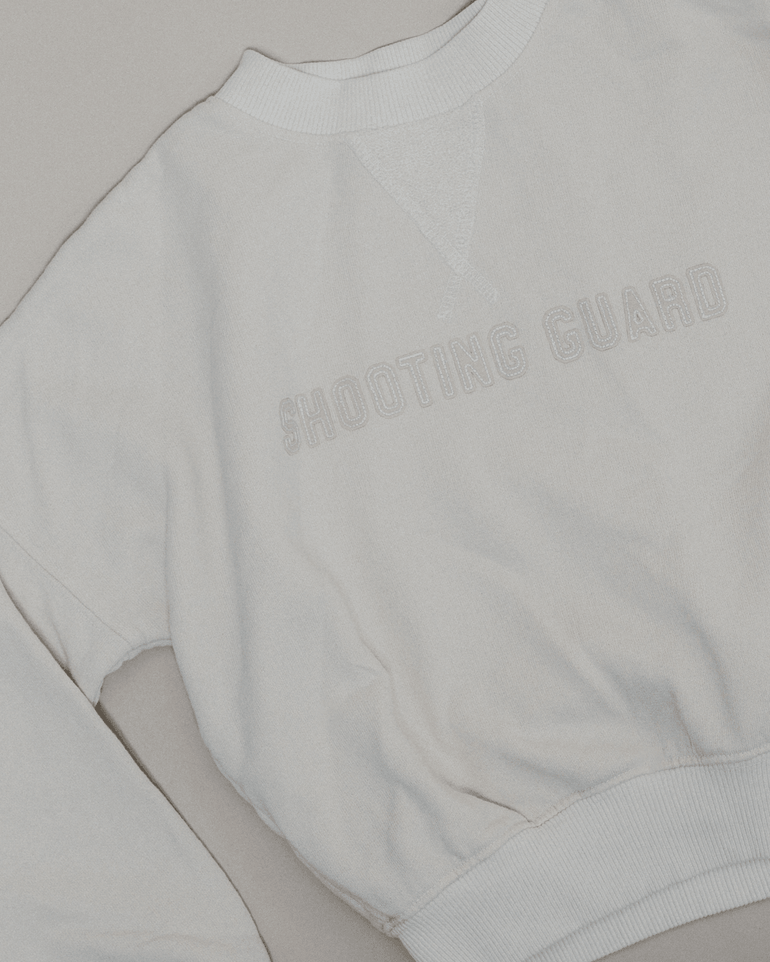 Shooting Guard L/S Sweatshirt - positionless by Kristen Ledlow