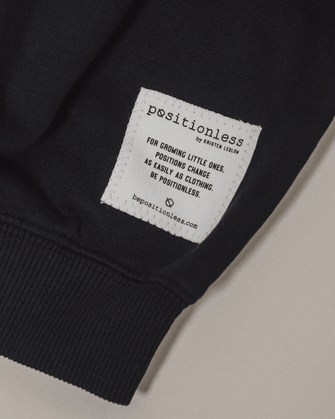 Power Forward L/S Sweatshirt - positionless by Kristen Ledlow