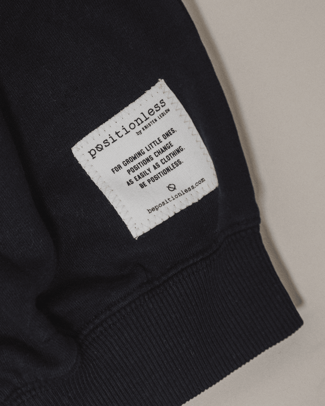 Shooting Guard L/S Sweatshirt - positionless by Kristen Ledlow