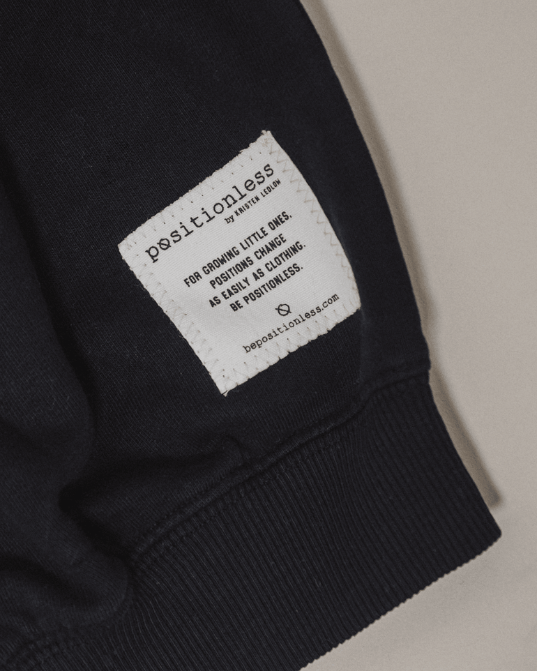 Shooting Guard L/S Sweatshirt - positionless by Kristen Ledlow