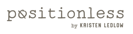positionless by Kristen Ledlow