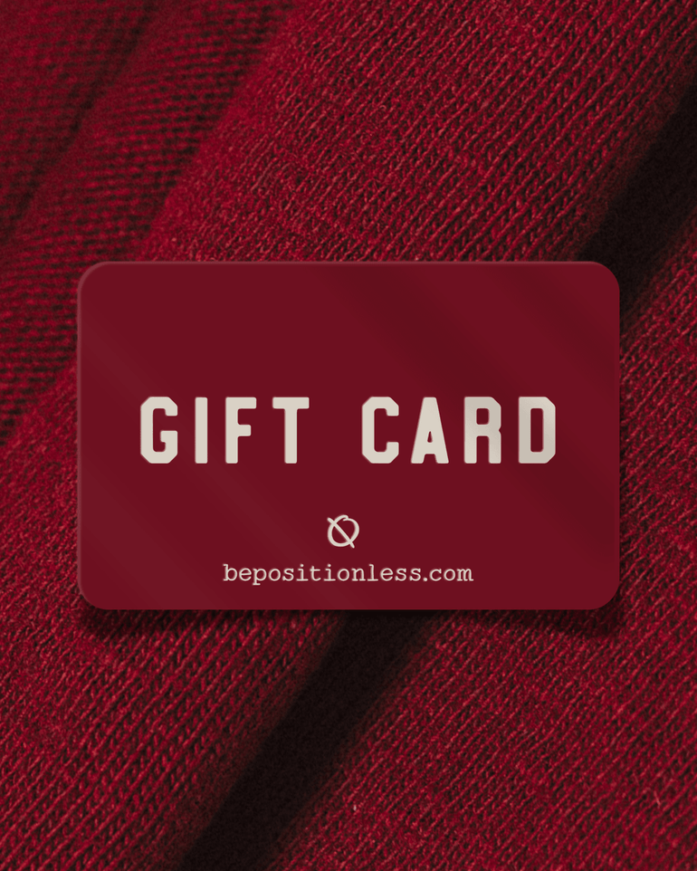 positionless Gift Card - positionless by Kristen Ledlow