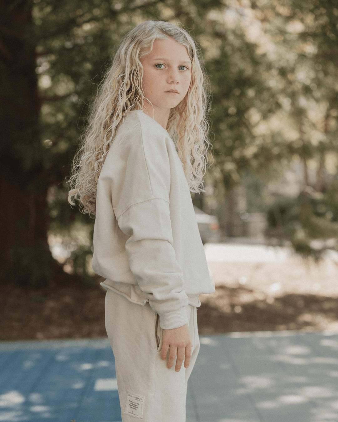 Shooting Guard L/S Sweatshirt - positionless by Kristen Ledlow