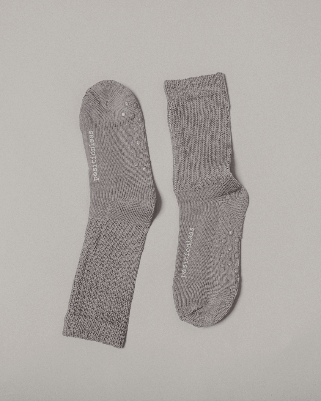 Slouchy Socks - positionless by Kristen Ledlow