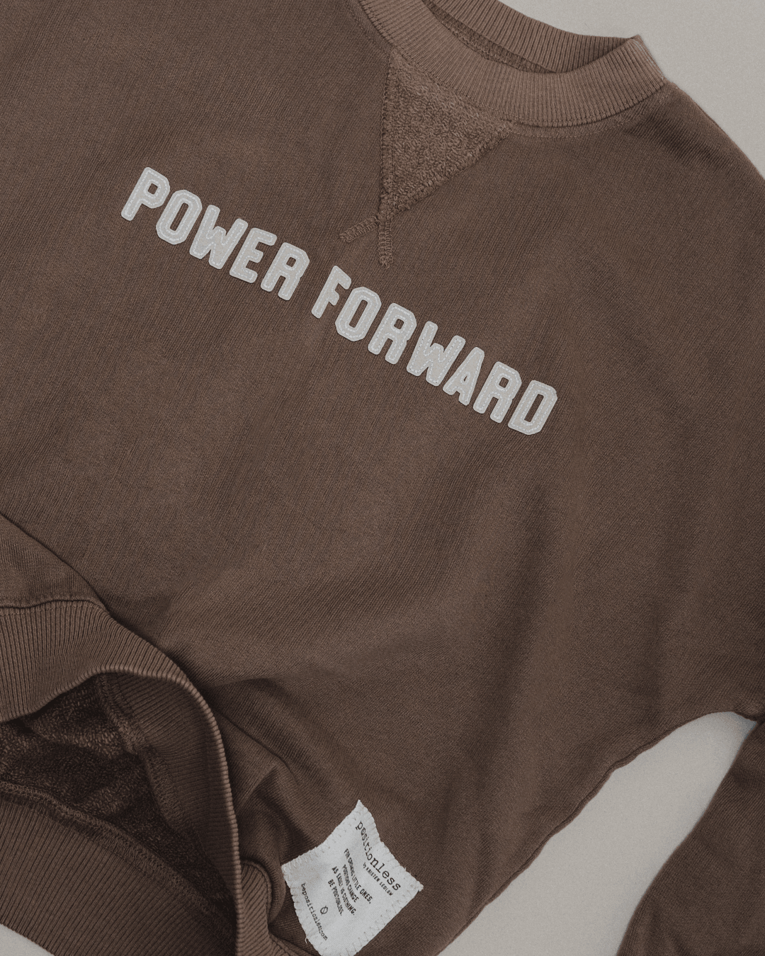 Power Forward L/S Sweatshirt - positionless by Kristen Ledlow