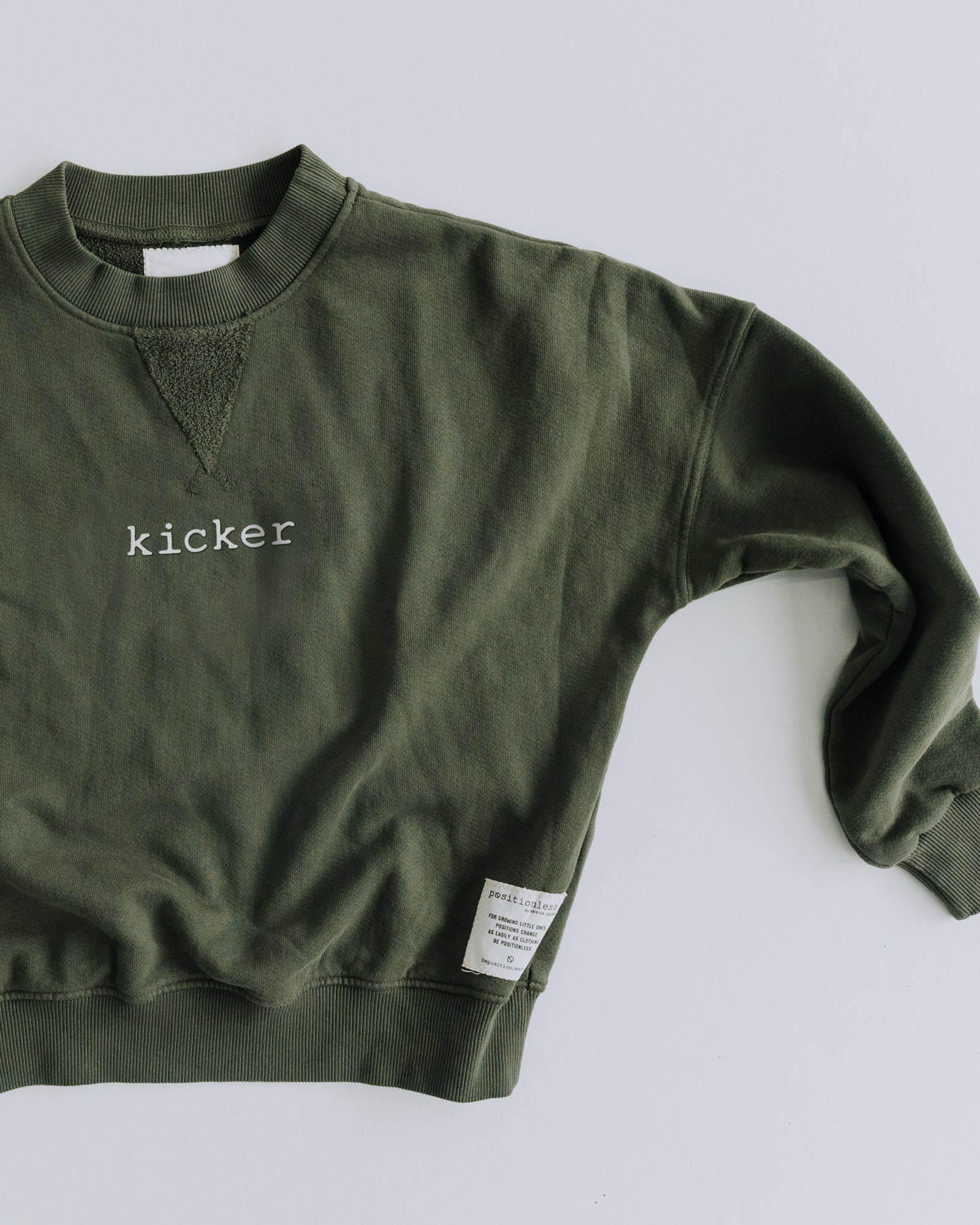 Kicker L/S Sweatshirt