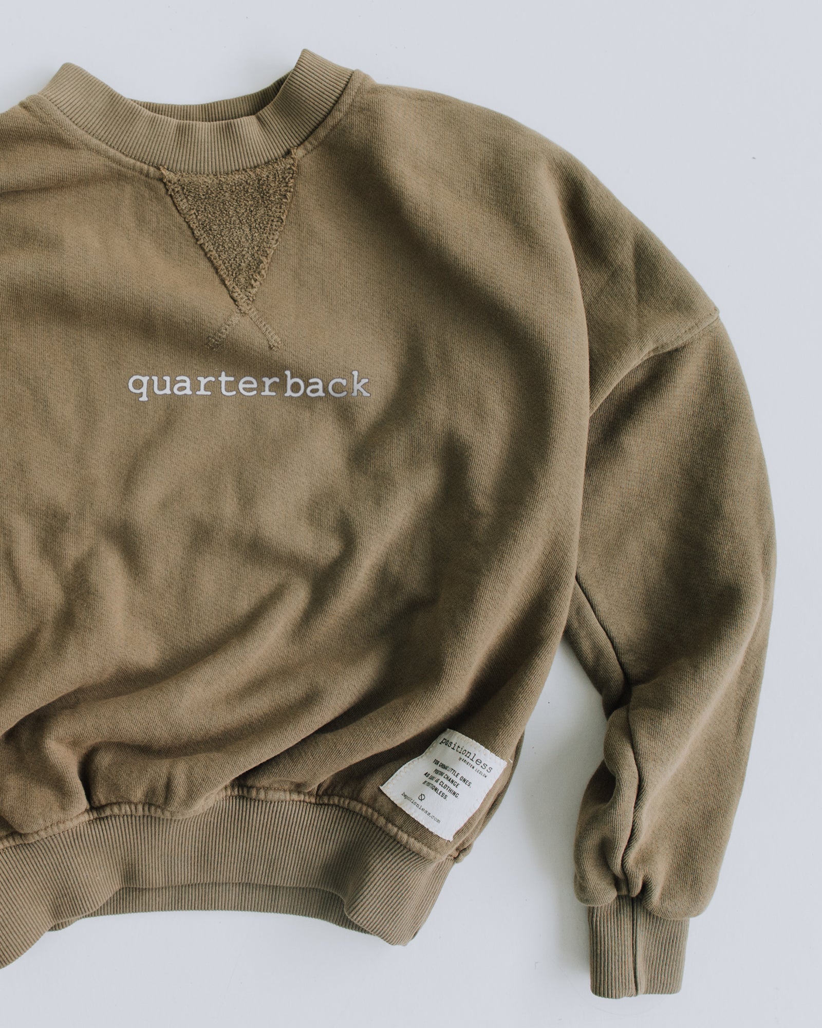 Quarterback L/S Sweatshirt