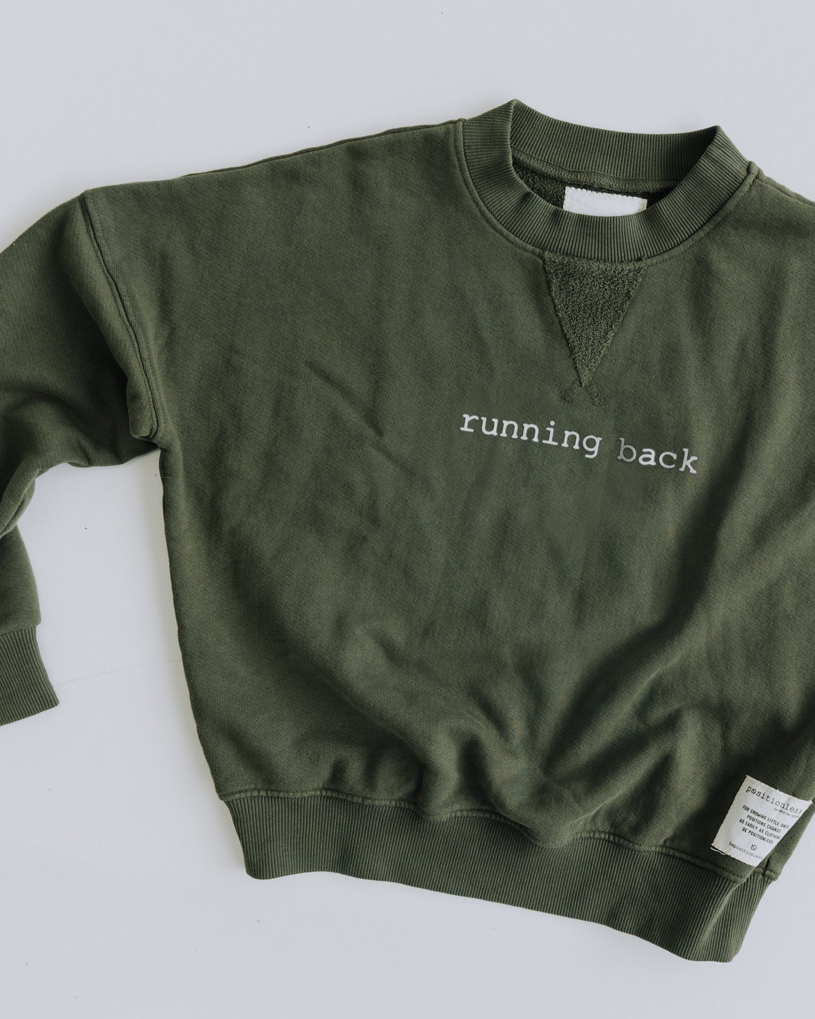 Running Back L/S Sweatshirt