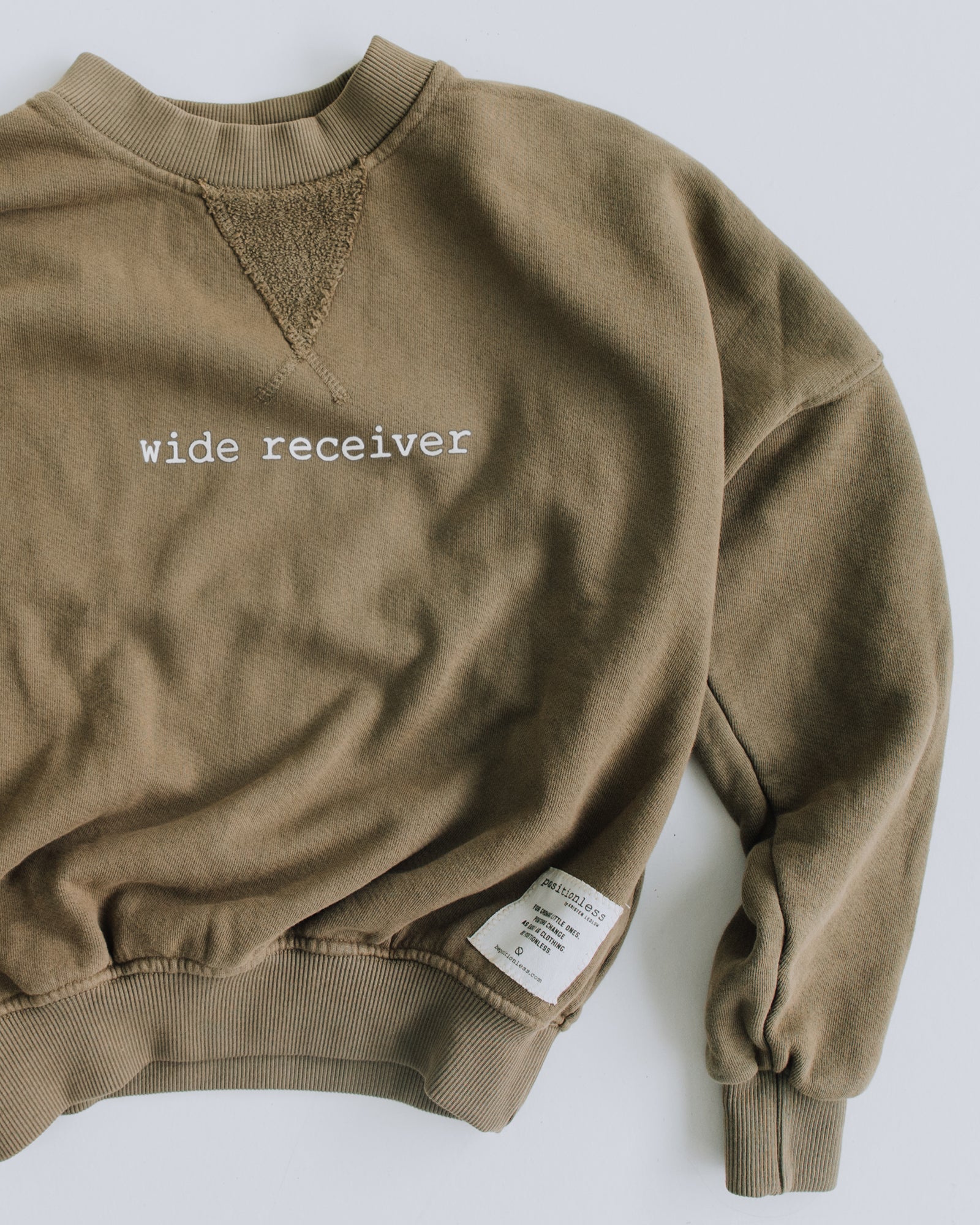 Wide Receiver L/S Sweatshirt