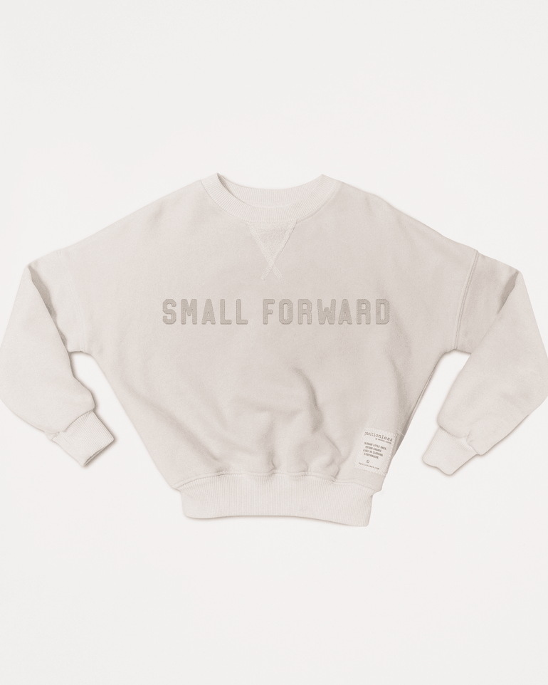 Small Forward L/S Sweatshirt - positionless by Kristen Ledlow