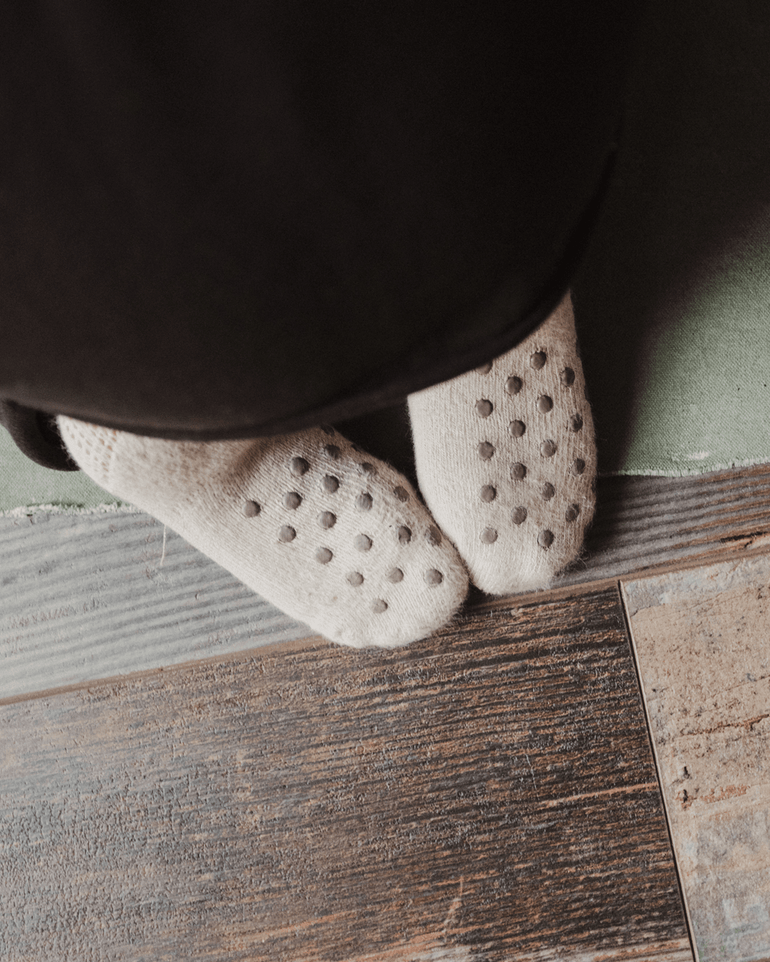 Slouchy Socks - positionless by Kristen Ledlow